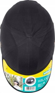 Wolfcraft Czapka ochronna z daszkiem Wolfcraft - czarna 4