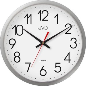 JVD Zegar ścienny JVD HP614.2 cichy mechanizm, 28 cm 1