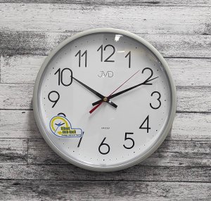 JVD Zegar ścienny JVD HP614.2 cichy mechanizm, 28 cm 2