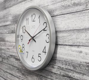 JVD Zegar ścienny JVD HP614.2 cichy mechanizm, 28 cm 3