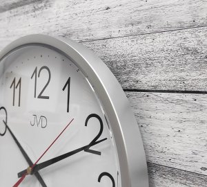 JVD Zegar ścienny JVD HP614.2 cichy mechanizm, 28 cm 4