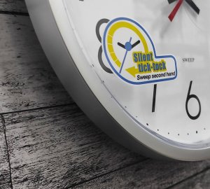 JVD Zegar ścienny JVD HP614.2 cichy mechanizm, 28 cm 5