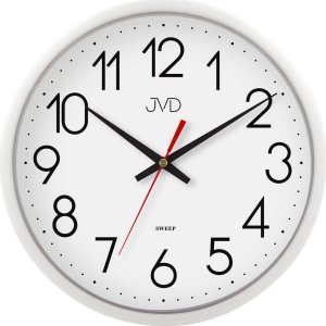 JVD Zegar ścienny JVD HP614.1 cichy mechanizm, 28 cm 1