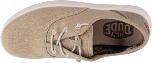 HEY DUDE Hey Dude Conway Craft 40179-100 Beżowe 38 3