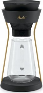 Melitta Melitta - AMANO Czarno-złoty - Stacja z dripperem do parzenia kawy 2