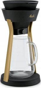Melitta Melitta - AMANO Czarno-złoty - Stacja z dripperem do parzenia kawy 3