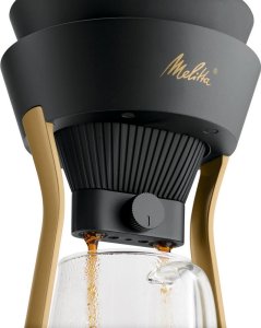 Melitta Melitta - AMANO Czarno-złoty - Stacja z dripperem do parzenia kawy 5