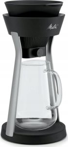 Melitta Melitta - AMANO Czarno-srebrny - Stacja z dripperem do parzenia kawy 2