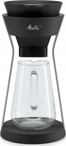 Melitta Melitta - AMANO Czarno-srebrny - Stacja z dripperem do parzenia kawy 3