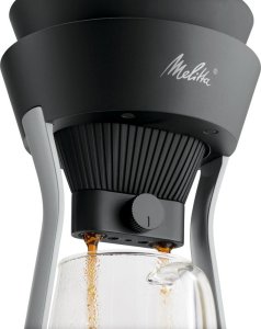 Melitta Melitta - AMANO Czarno-srebrny - Stacja z dripperem do parzenia kawy 5