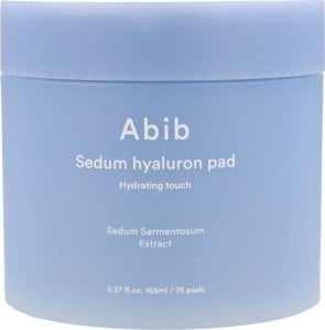 Abib Abib Nawilżające płatki do twarzy Sedum Hyaluron Pad Hydrating Touch - 75 sztuk 1