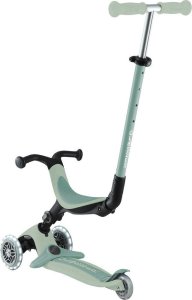 Hulajnoga Globber Hulajnoga balansowa z siedziskiem Go up Active Globber Lights święcące koła LED Ecologic 745-505 3