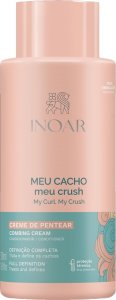 Inoar INOAR Meu Cacho Meu Crush - kremas garbanotiems plaukams 500 ml 1