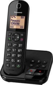 Telefon stacjonarny Panasonic Panasonic KX-TGC420GB schwarz 2