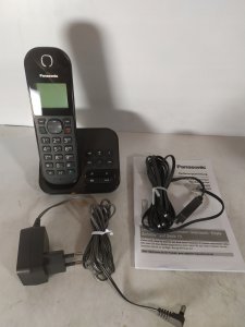 Telefon stacjonarny Panasonic Panasonic KX-TGC420GB schwarz 3