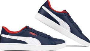 Puma Buty sneakersy dla dzieci Puma Smash 3.0 L 392031 04 37,5 1