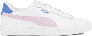 Puma Buty sneakersy dla dzieci Smash 3.0 L białe 392031 13 38,5 2