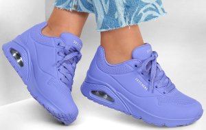 Skechers Buty damskie Skechers UNO STAND ON AIR (73690-LIL) 36.5 7