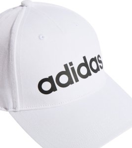 Adidas Czapka z daszkiem adidas Daily Cap biała IC9707 Dorośli M/L 3