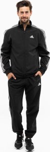 Adidas Dres męski adidas 3-Stripes Woven Track Suit czarny IC6750 S 1