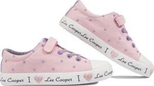 Lee Cooper Buty dla dzieci Lee Cooper różowe LCW-24-02-2160K 35 1