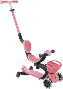 Hulajnoga Globber Hulajnoga z siedziskiem jeździk Go Up Baby 360 Lights 844-210 4