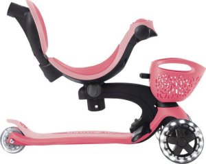 Hulajnoga Globber Hulajnoga z siedziskiem jeździk Go Up Baby 360 Lights 844-210 6