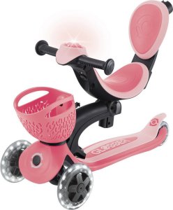 Hulajnoga Globber Hulajnoga z siedziskiem jeździk Go Up Baby 360 Lights 844-210 7