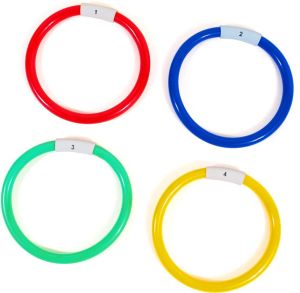 Vinex Kółka do wyławiania VDR-060S4 kpl. 4 szt. - 8202 2