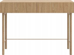 Selsey Toaletka Nolie z szufladami i nóżkami 110 cm Dąb Olejowany 3