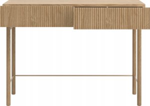 Selsey Toaletka Nolie z szufladami i nóżkami 110 cm Dąb Olejowany 4