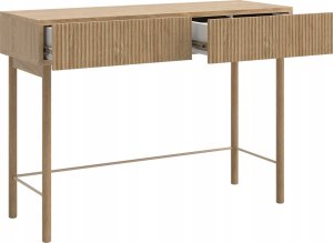 Selsey Toaletka Nolie z szufladami i nóżkami 110 cm Dąb Olejowany 5