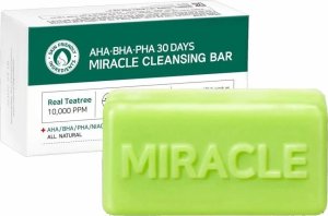 Some by Mi Some By Mi Mydło z naturalnymi kwasami AHA BHA PHA 30 Days Miracle - 95 g 1