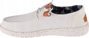 HEY DUDE Hey Dude Wendy Washed 40297-100 białe 36 2