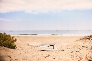 HEY DUDE Hey Dude Wendy Washed 40297-100 białe 41 4