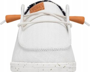 HEY DUDE Hey Dude Wendy Washed 40297-100 białe 41 5