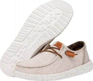 HEY DUDE Hey Dude Wendy Washed 40297-13R Beżowe 41 3