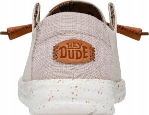 HEY DUDE Hey Dude Wendy Washed 40297-13R Beżowe 41 6