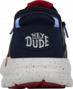HEY DUDE Hey Dude Scirocco M Sport Mode 40714-412 Granatowe 40 7