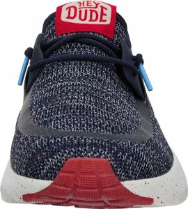 HEY DUDE Hey Dude Scirocco M Sport Mode 40714-412 Granatowe 48 6