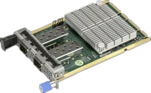 Kontroler SuperMicro Supermicro AIOM 2-Port 25GbE SFP28 AOC-A25G-M2SM 1