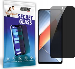 GrizzGlass Szkło prywatyzujące GrizzGlass SecretGlass do Tecno Pova 6 Neo 1