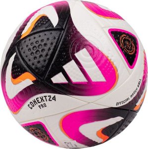 Adidas Piłka nożna Conext 24 Pro biało-różowa IP1616 5 - Morele.net