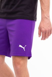 Puma Spodenki męskie Puma teamRISE Short Prist fioletowe 704942 10 2XL 3
