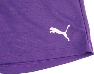 Puma Spodenki męskie Puma teamRISE Short Prist fioletowe 704942 10 2XL 4