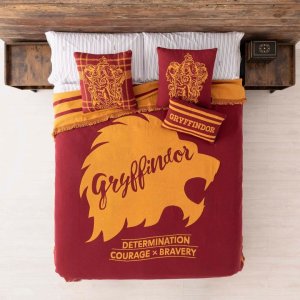 Harry Potter Koc Harry Potter Gryffindor Values Wielokolorowy 230 x 2 x 260 cm 1