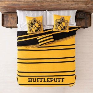 Harry Potter Koc Harry Potter Hufflepuff House Wielokolorowy 230 x 2 x 260 cm 1