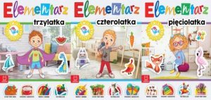 Aksjomat Elementarz 3-latka Świat przedszkolaka wydII 38337 2