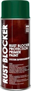 DECO COLOR Farba do metalu na rdze zielona RAL  6005 RUST BLOCKER 1
