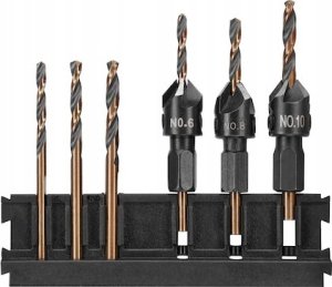 Wiertło Dewalt - Zestaw 25 elementów w systemie “Obróć i pracuj” (T70779T-XJ) 2